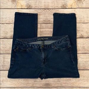 Michael Kors Skinny Capri/Cropped Jeans